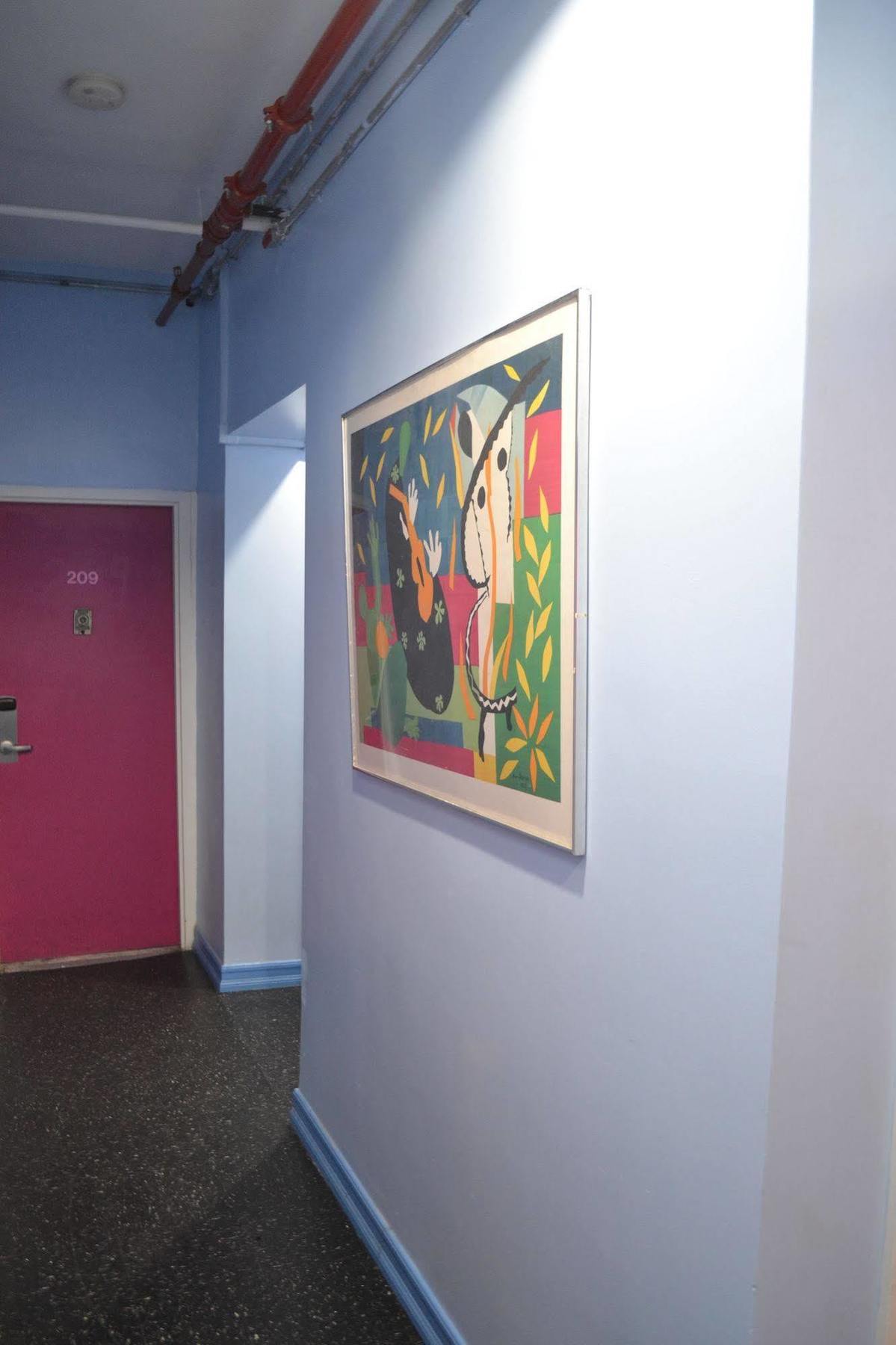 Nhà trọ Park West New York