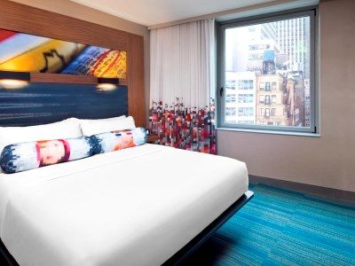 Khách sạn Aloft Manhattan Downtown - Financial District