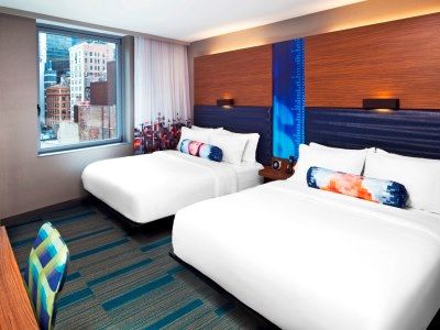 Aloft Manhattan Downtown - Financial District Khách sạn 4*