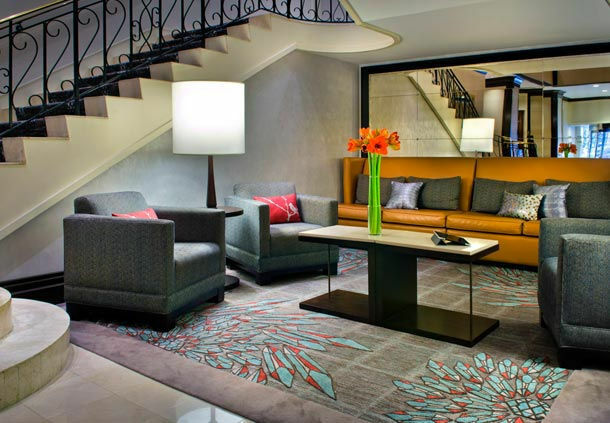 Khách sạn Marriott Downtown 4*