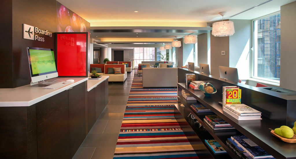 Courtyard By Marriott Manhattan/herald Square Khách sạn 4*