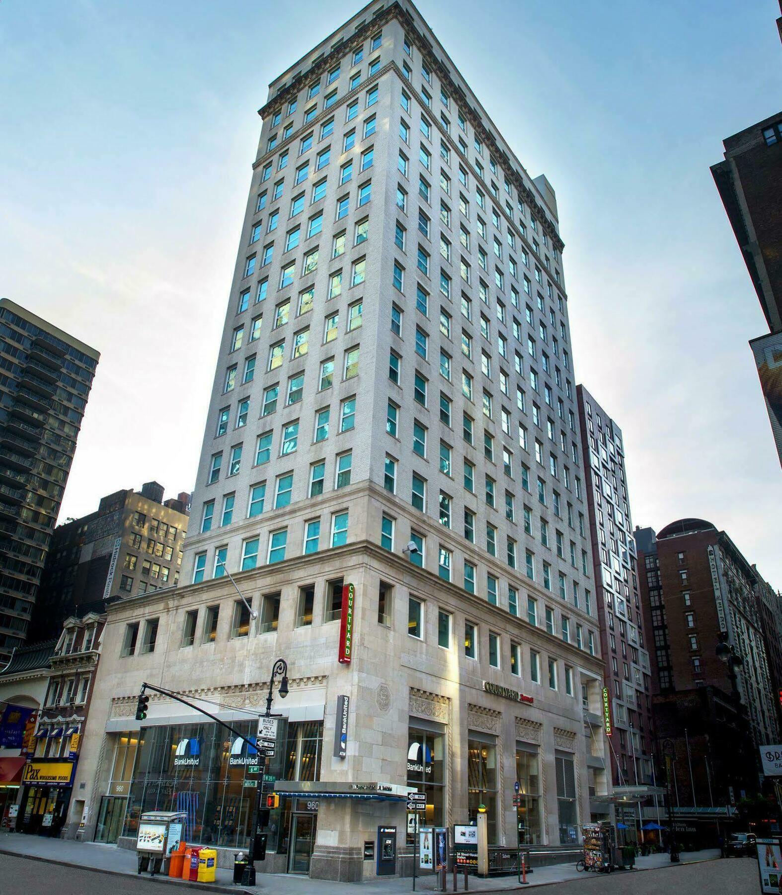 Khách sạn Courtyard By Marriott Manhattan/herald Square New York