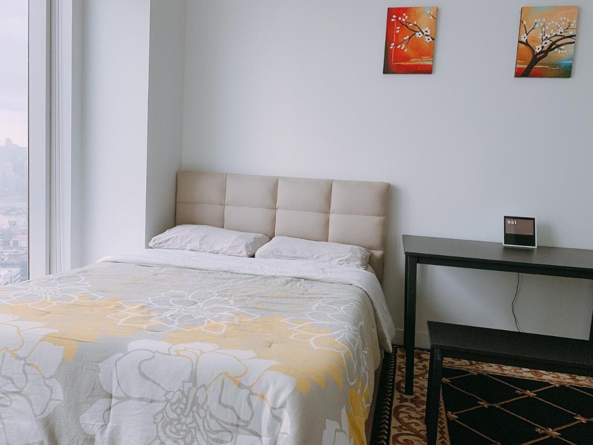 Lux And Modern Flat With Manhattan Skyline View Căn hộ