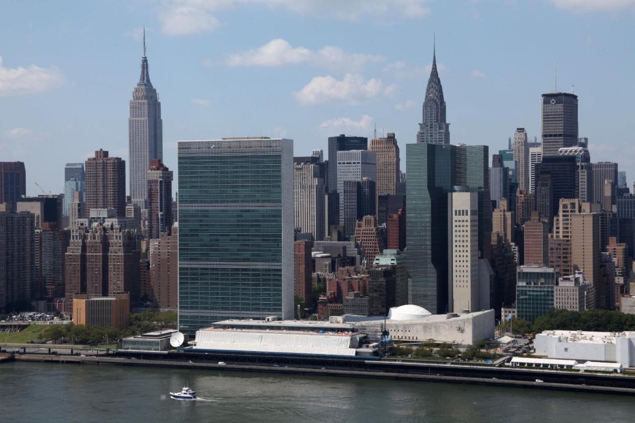 Lux And Modern Flat With Manhattan Skyline View Căn hộ *