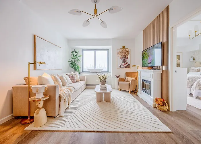 Skyline Spectacle Modern Designer Studio With Panoramic Nyc Views