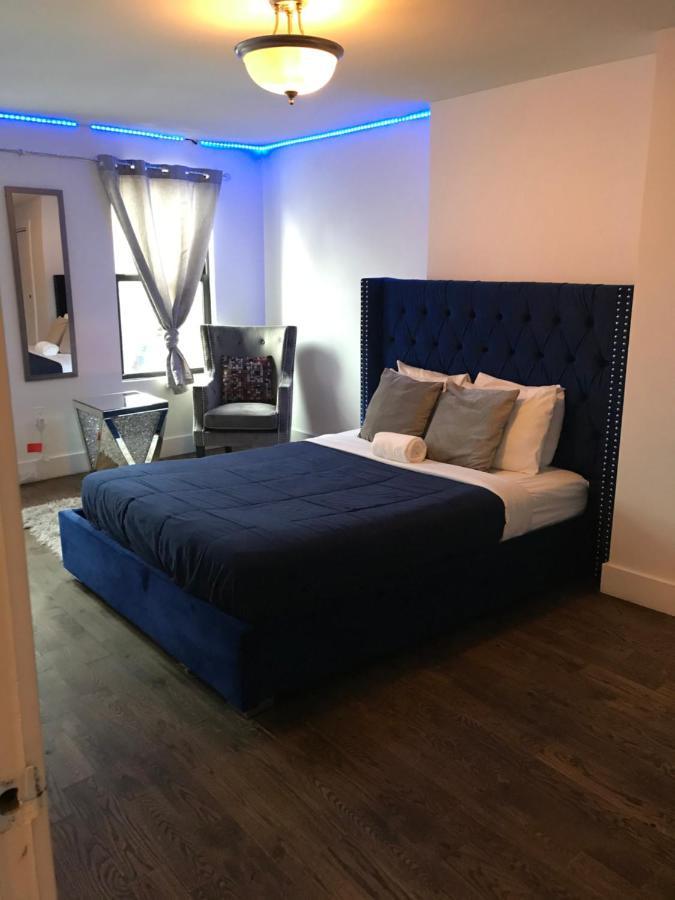 Central Harlem Oasis- Led House Apartamento