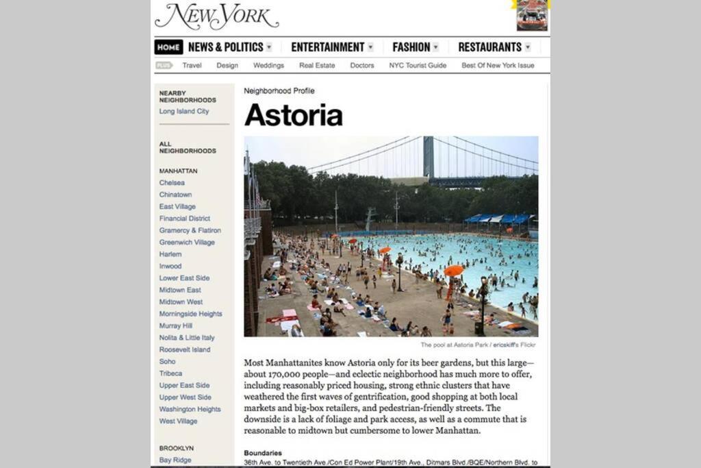 Căn hộ Astoria Paradise New York