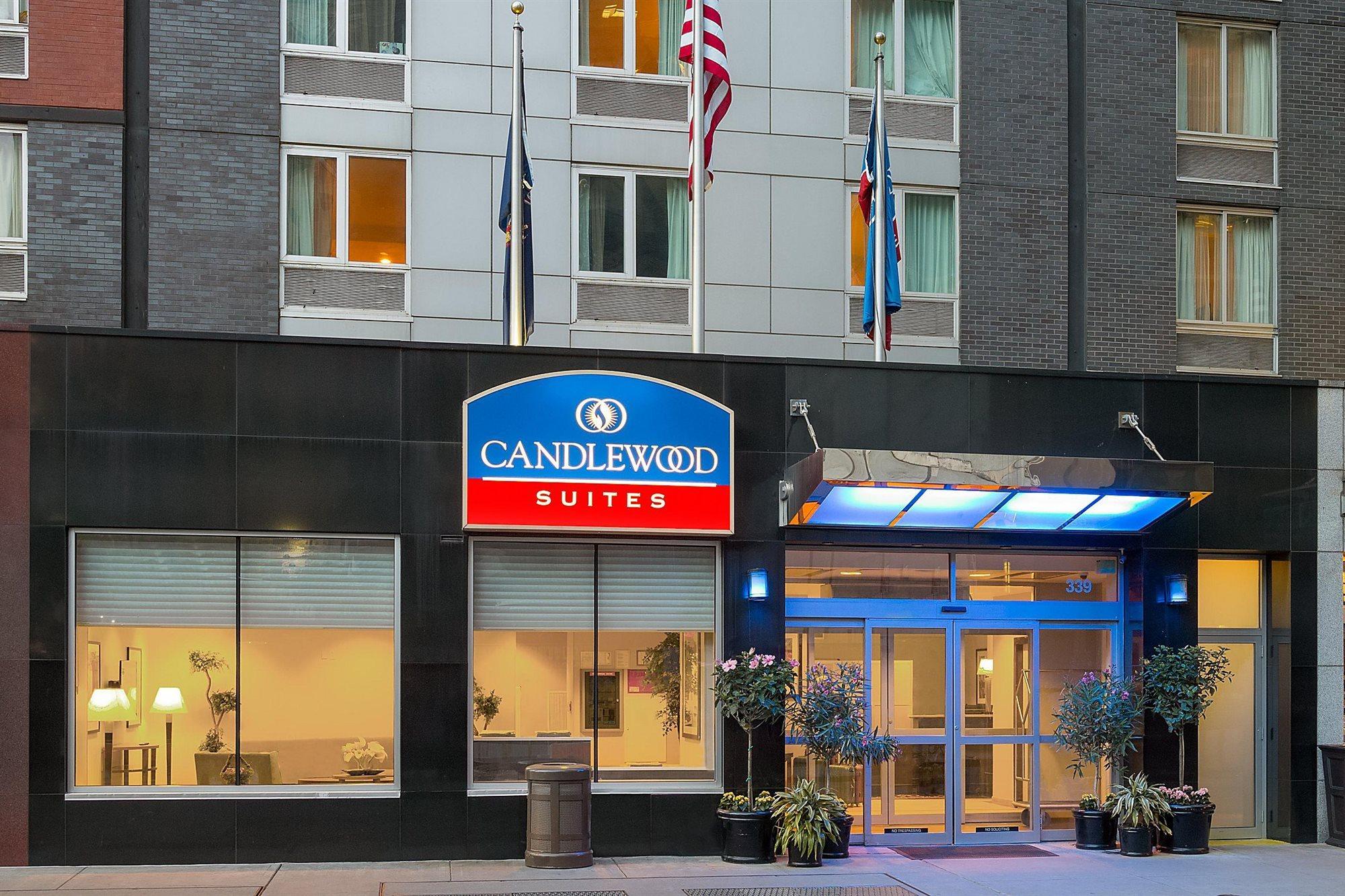 Hotel Candlewood Nyc -times Square By Ihg Nova York