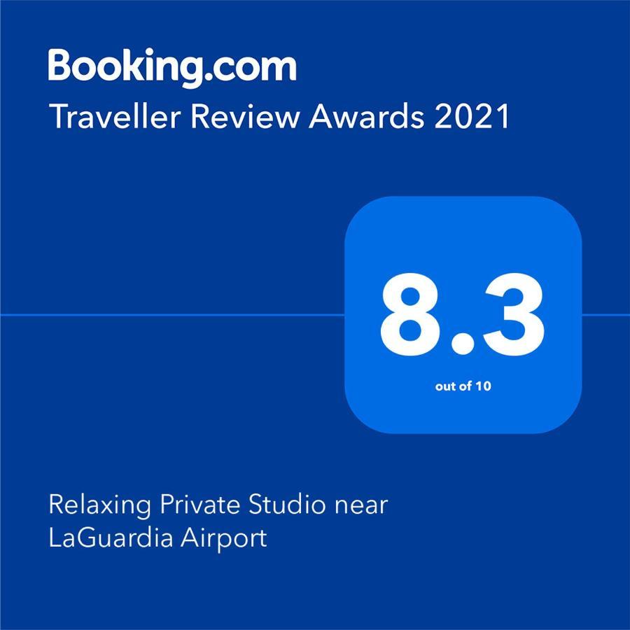 Apartamento Relaxing Private Studio Near Laguardia Airport