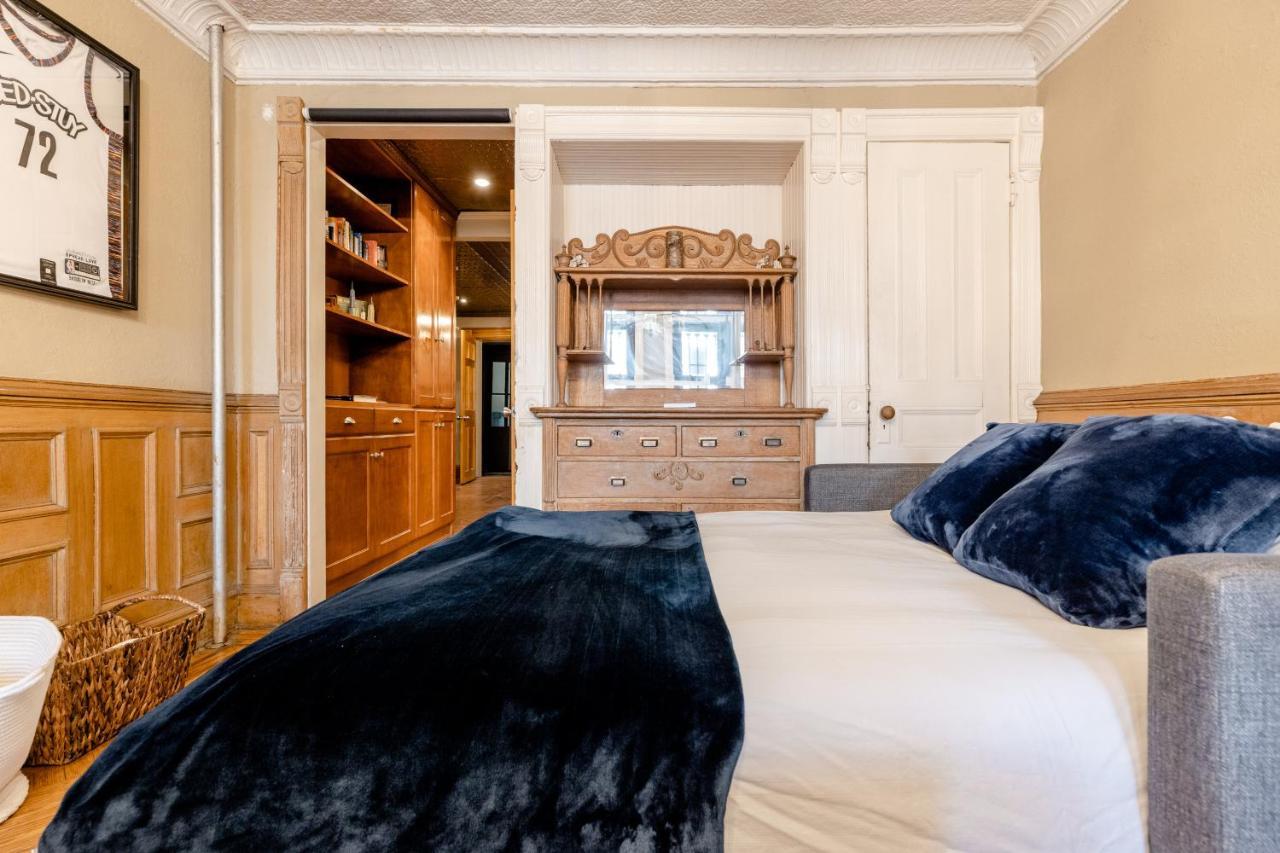 1899 Historic Luxury Brooklyn Brownstone Căn hộ New York