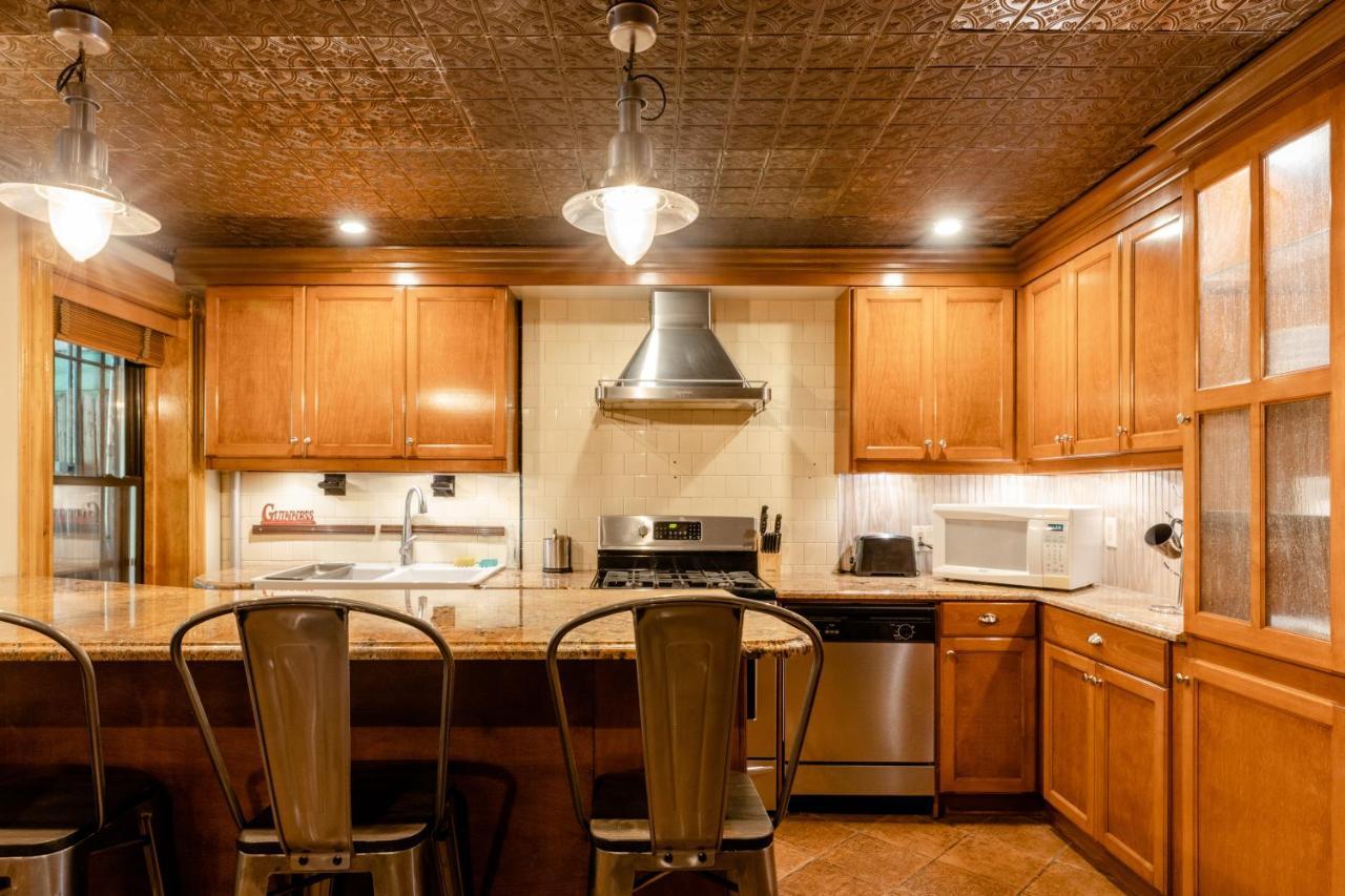 1899 Historic Luxury Brooklyn Brownstone Căn hộ New York