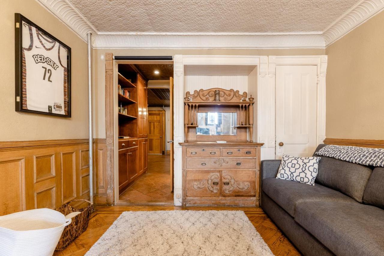 1899 Historic Luxury Brooklyn Brownstone Căn hộ *