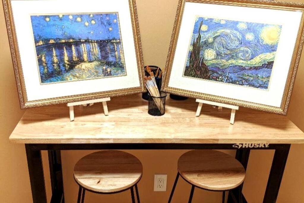 Discover Your Hidden Van Gogh! Căn hộ *