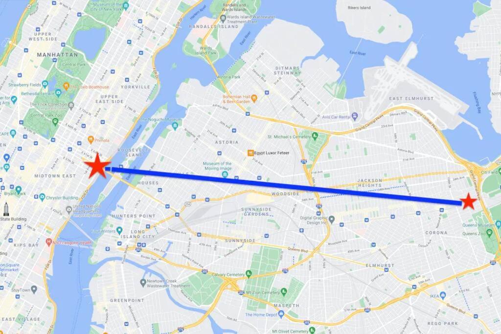 Căn hộ Luxurious Near Laguardia & Jfk *