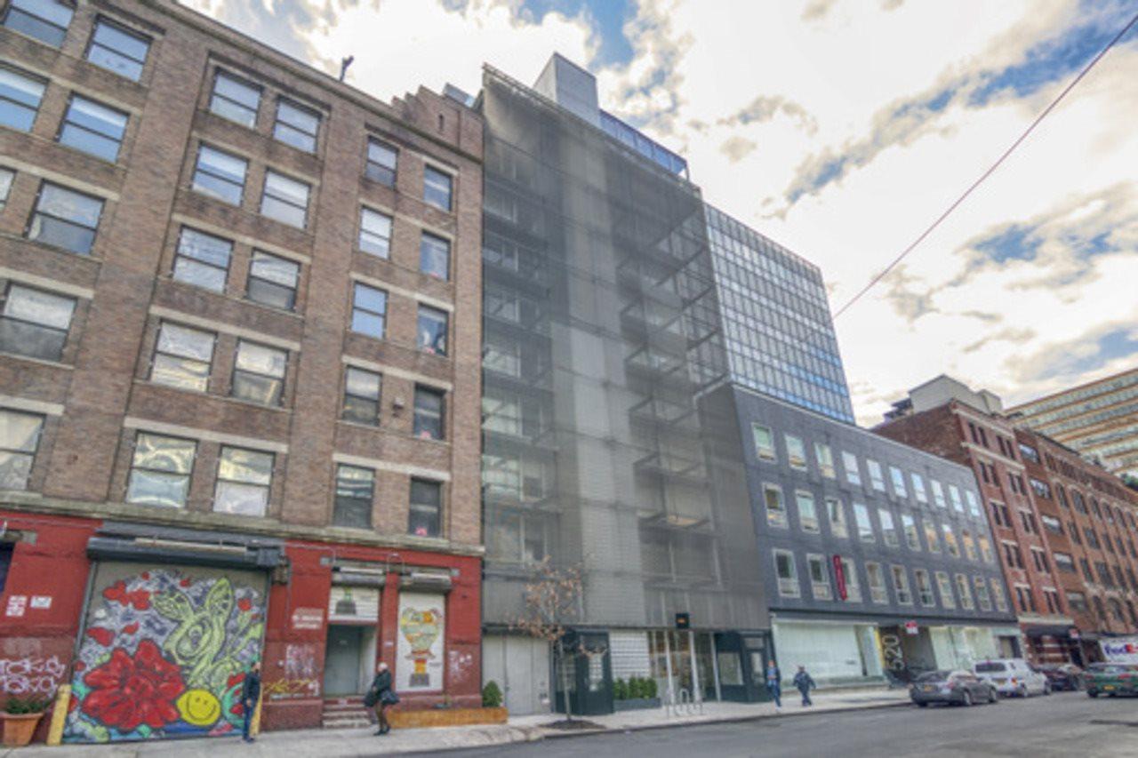 Alameda, Highline Khách sạn