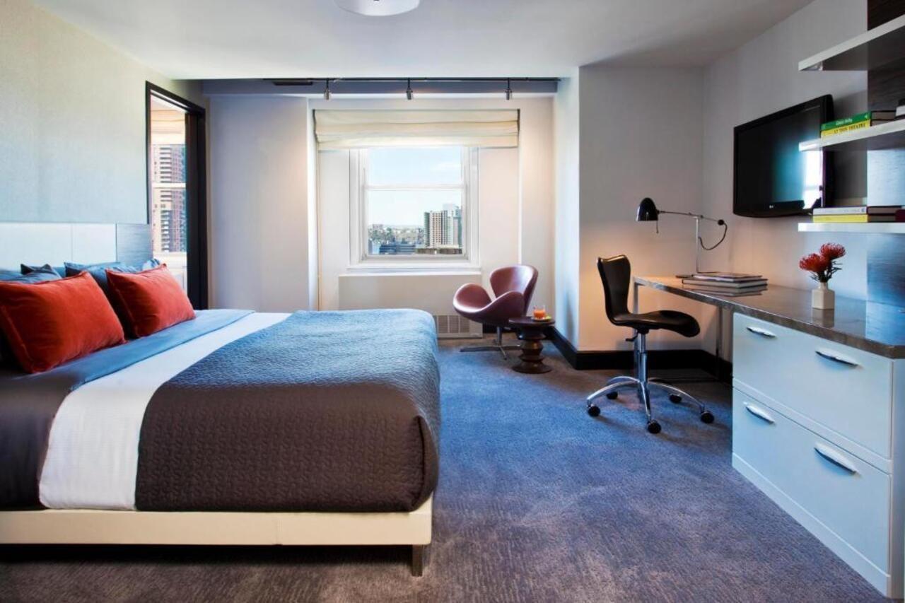 Row Nyc At Times Square Khách sạn 4*