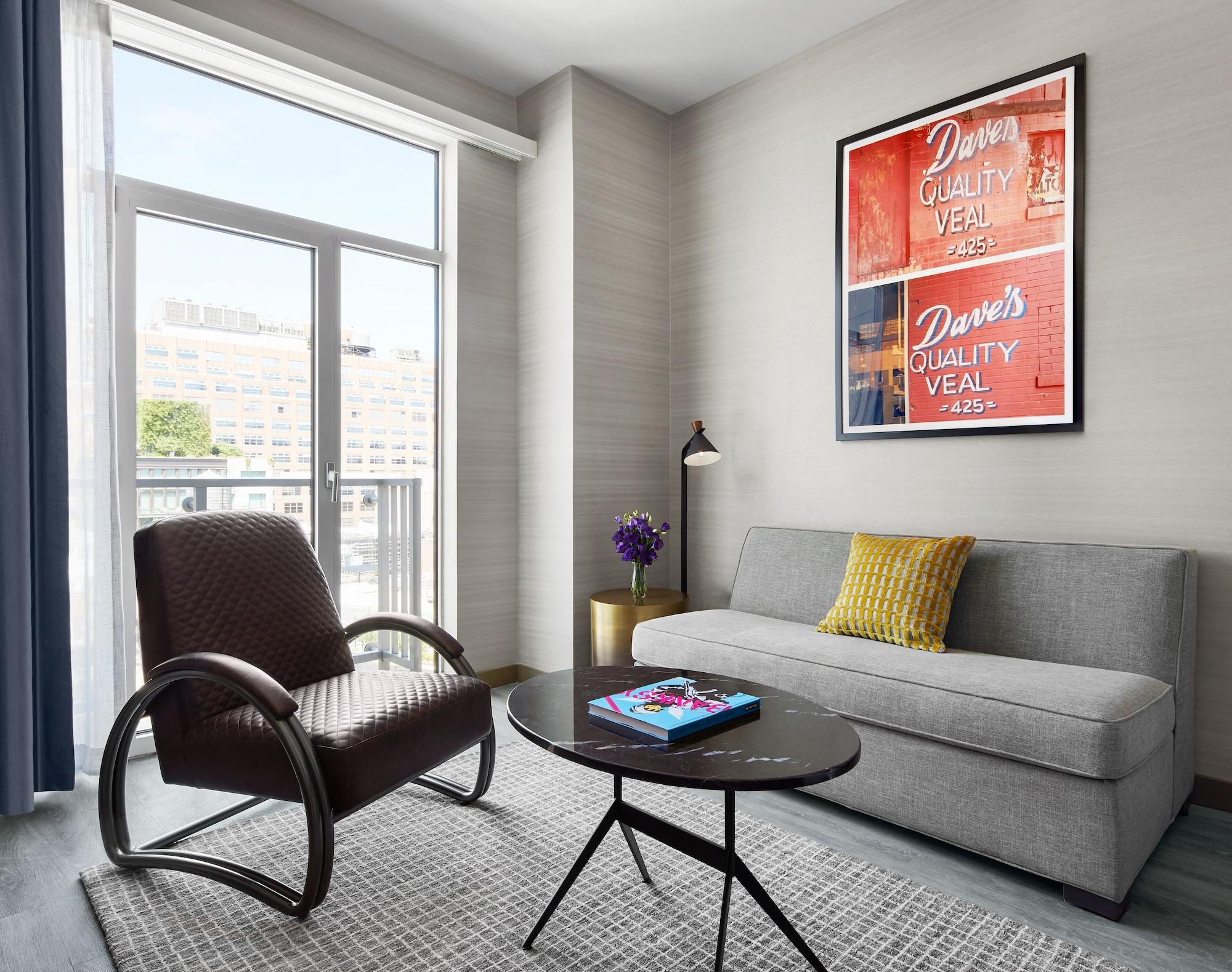 Khách sạn Gansevoort Meatpacking Nyc 4*