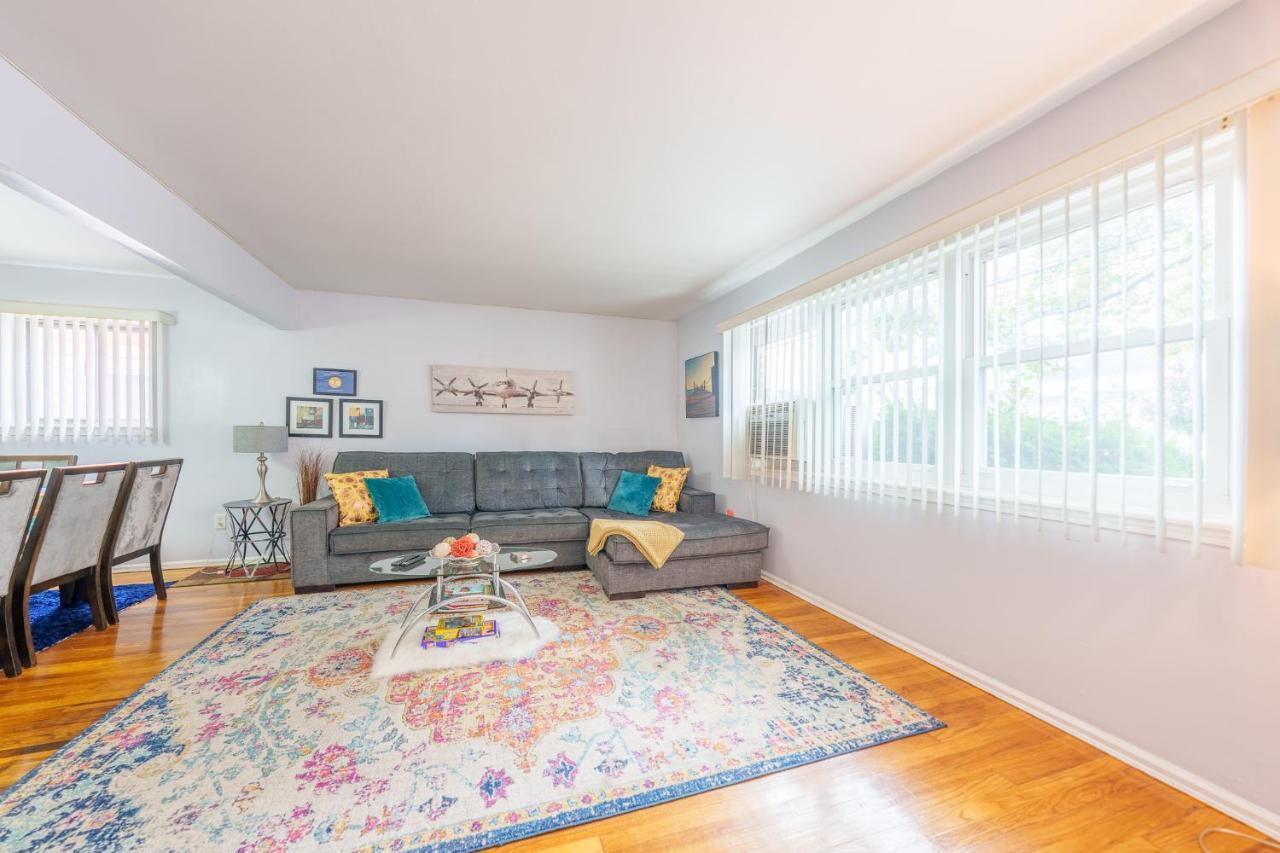 Apartamento Luxury Close To Ubs Arena And Jfk Nova York