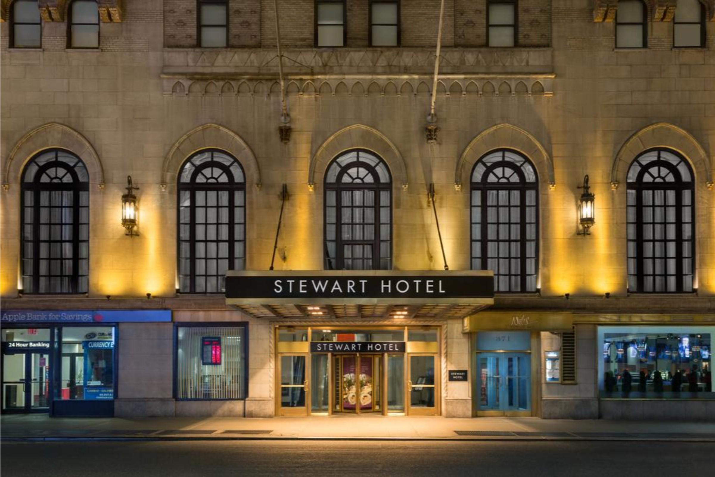 Stewart Khách sạn New York