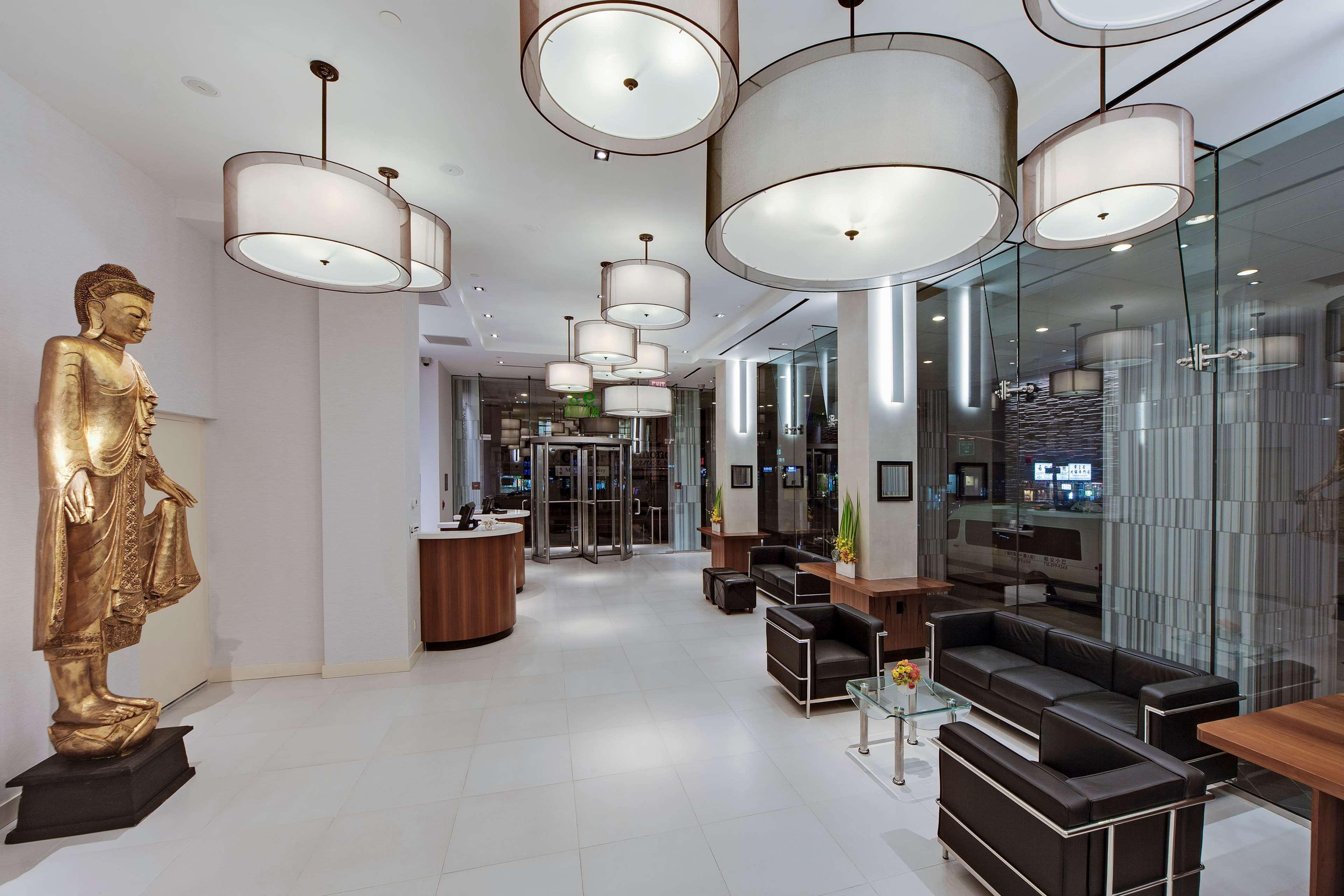 Wyndham Garden Chinatown Hotel Nova York