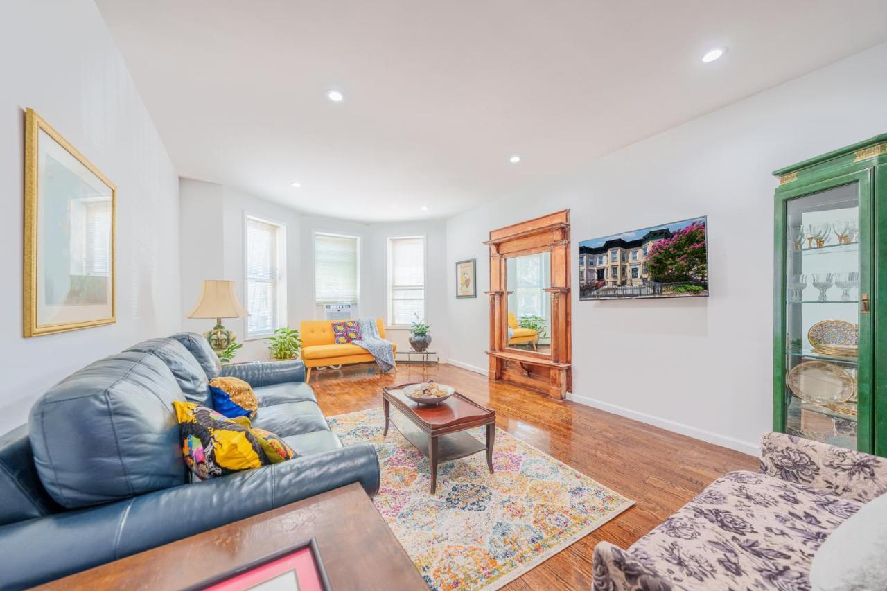 Lovely 2 Bedroom In The Hearts Of Crown Heights Apartamento *