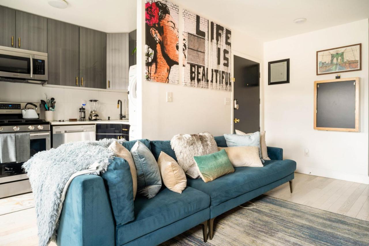Wonderful Getaway In Bedford-stuyvesant Căn hộ *