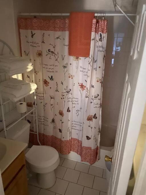 Homestay Large 3-bedrooms/2-bath Apt, One Block To Train *