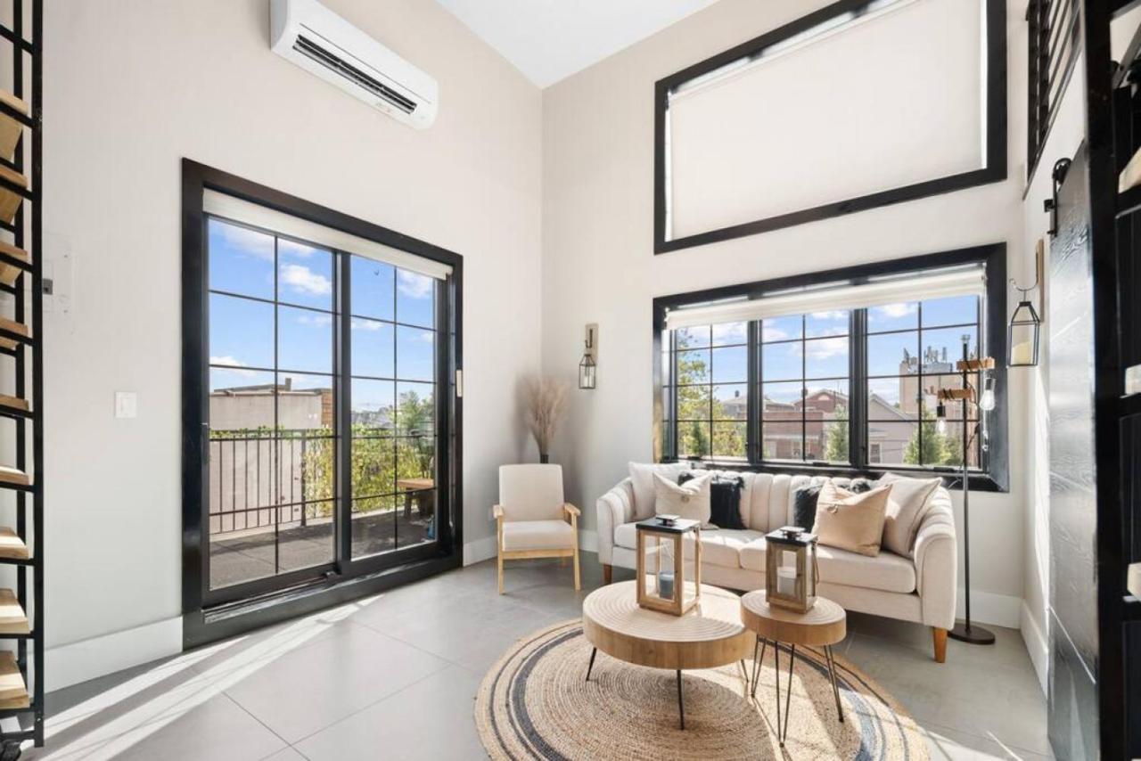 Apartamento Brooklyn Bay Lofts - Modern Chic With Rooftop Terrace Nova York