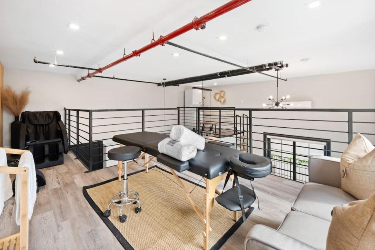 Apartamento Brooklyn Bay Lofts - Modern Chic With Rooftop Terrace Nova York