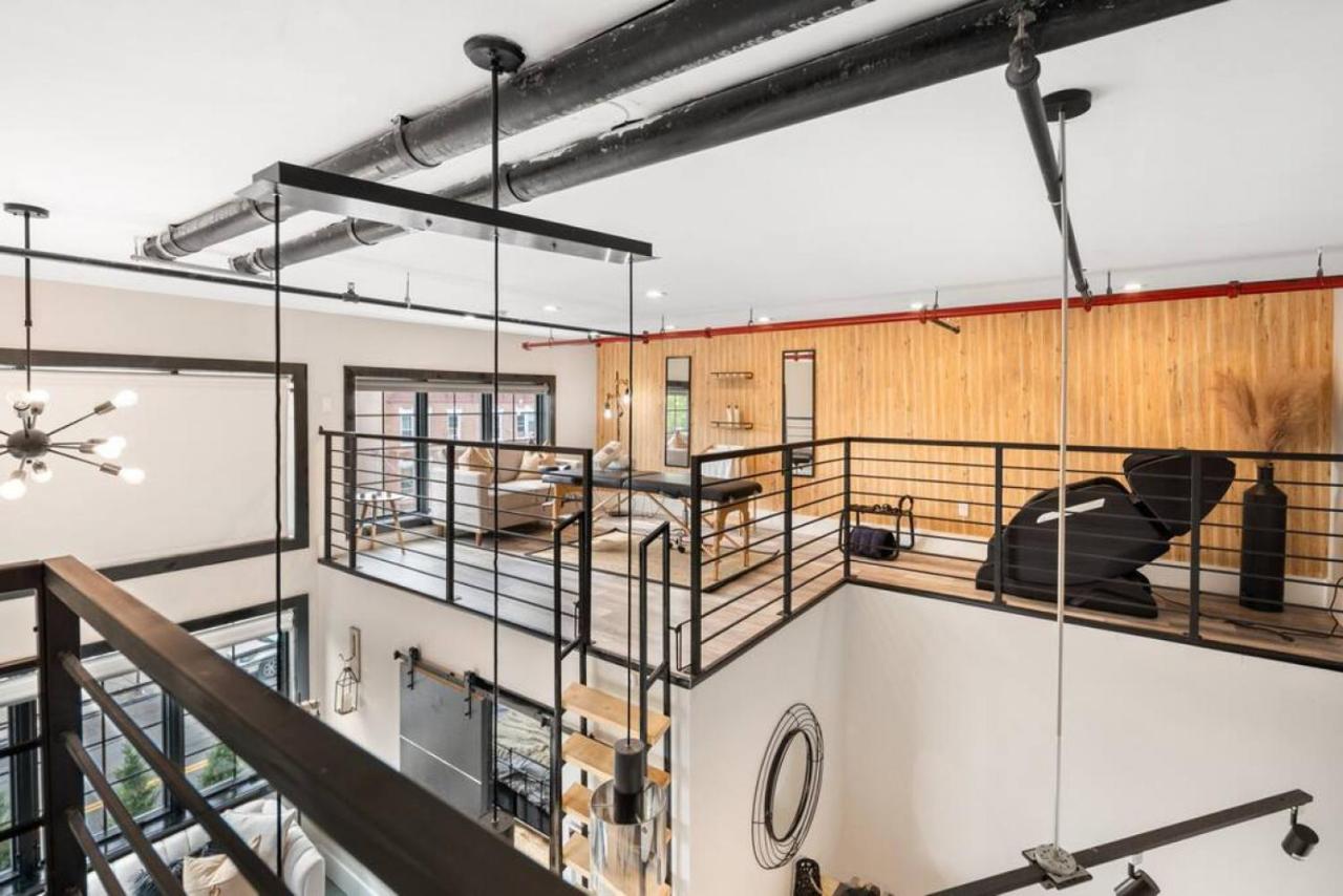 Apartamento Brooklyn Bay Lofts - Modern Chic With Rooftop Terrace *