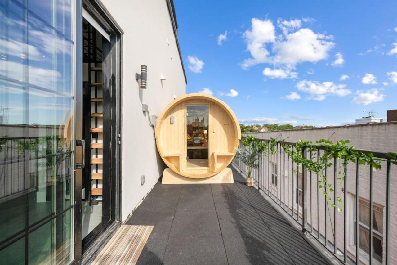 Brooklyn Bay Lofts - Modern Chic With Rooftop Terrace Apartamento Nova York