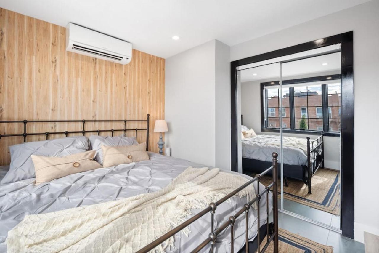 Brooklyn Bay Lofts - Modern Chic With Rooftop Terrace Apartamento Nova York