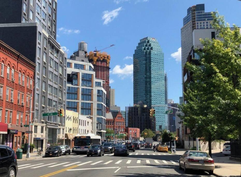 Private Bedroom In A Shared 2 Bedrooms Apartament - 1 Stop To Manhattan And 2 Stops Brooklyn Căn hộ