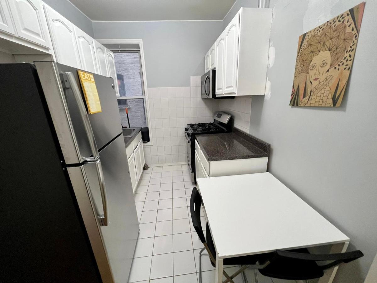 Private Bedroom In A Shared 2 Bedrooms Apartament - 1 Stop To Manhattan And 2 Stops Brooklyn Căn hộ
