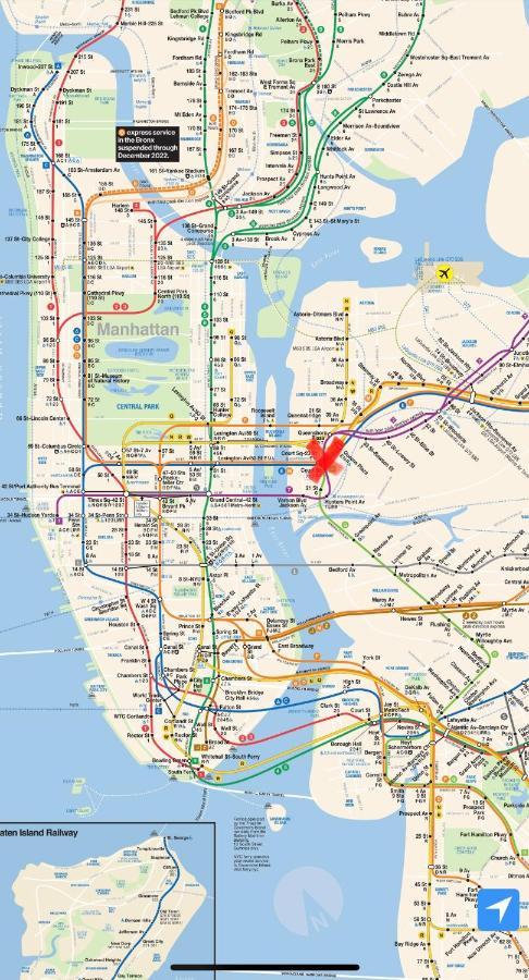 Ở trọ Bedroom 10 Mins To Times Square! And Is First Floor *