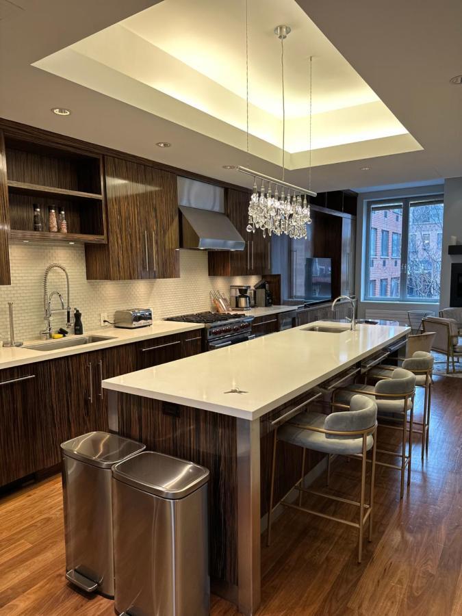Apartamento Posh 4 Bedroom Times Square Penthouse With Private Rooftop Nova York