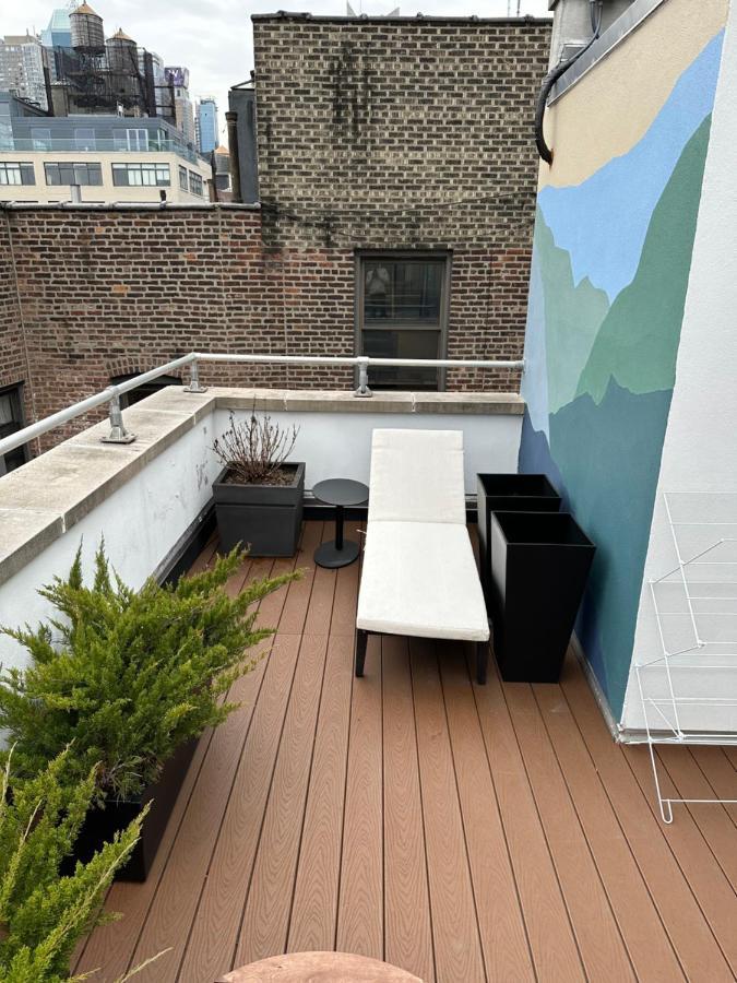 Apartamento Posh 4 Bedroom Times Square Penthouse With Private Rooftop Nova York