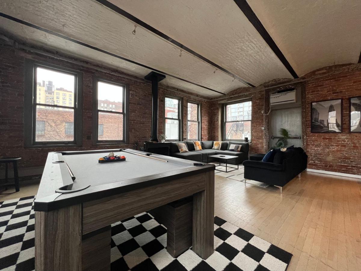 Căn hộ Gramercy Park Penthouse New York