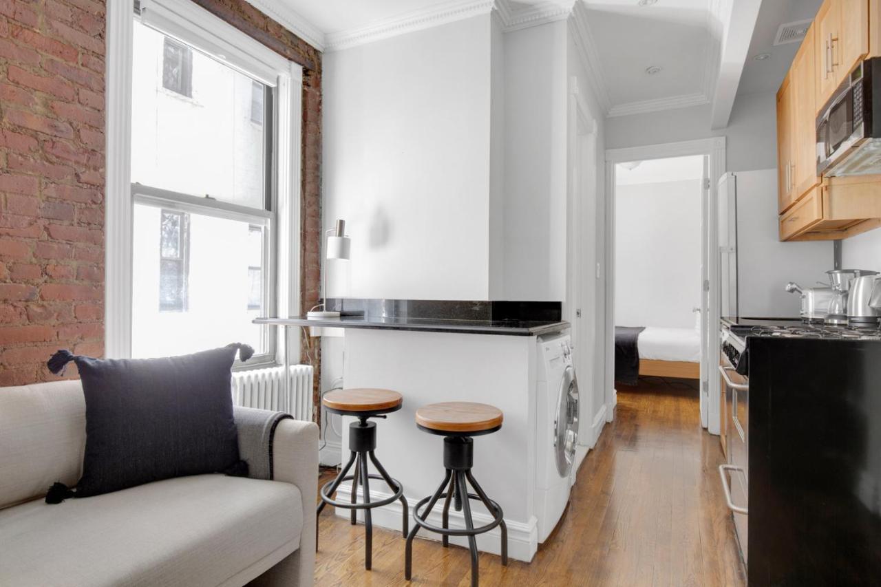 E Village 1br W In-unit Wd Nr Park Nyc-722 Căn hộ *