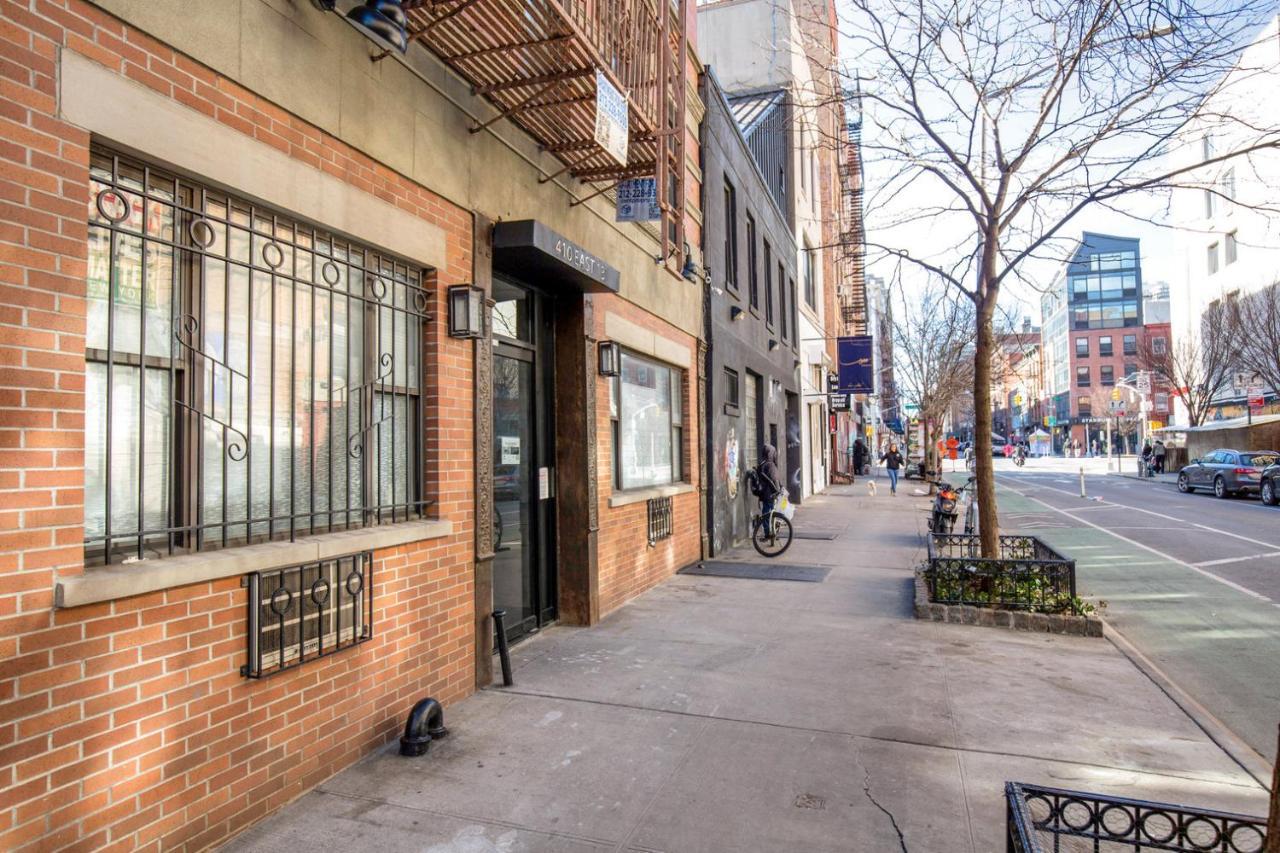 E Village 1br W In-unit Wd Nr Park Nyc-722 Căn hộ New York