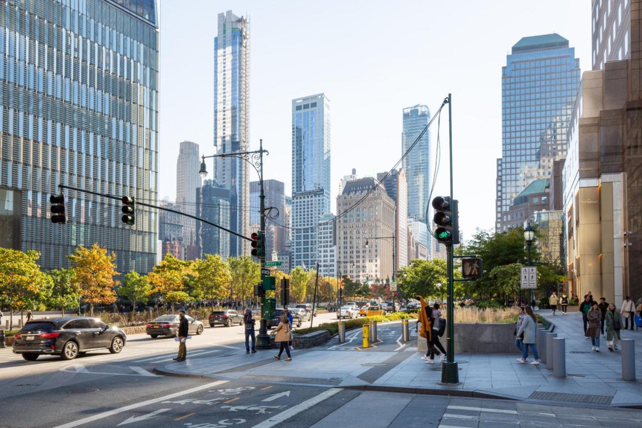 Apartamento Tribeca Studio W Gym Doorman Valet Nyc-53 Nova York