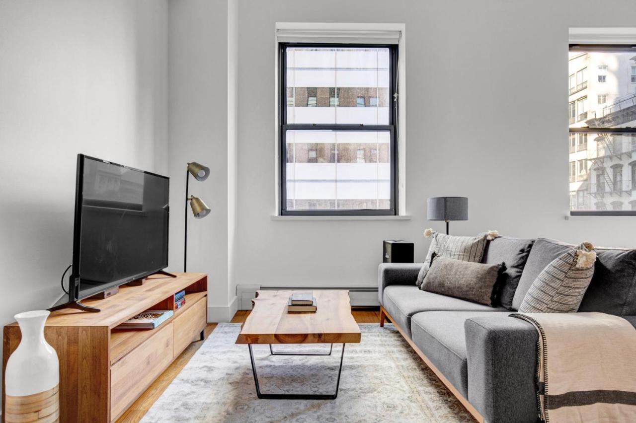 Apartamento Tribeca Studio W Gym Doorman Valet Nyc-53 *
