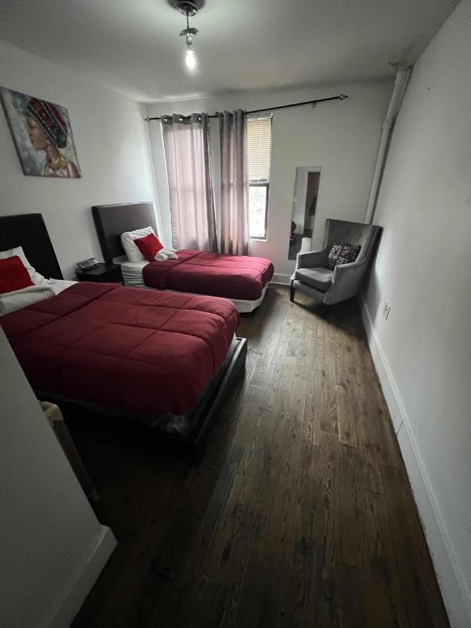 Central Harlem Oasis- Led House Apartamento Nova York