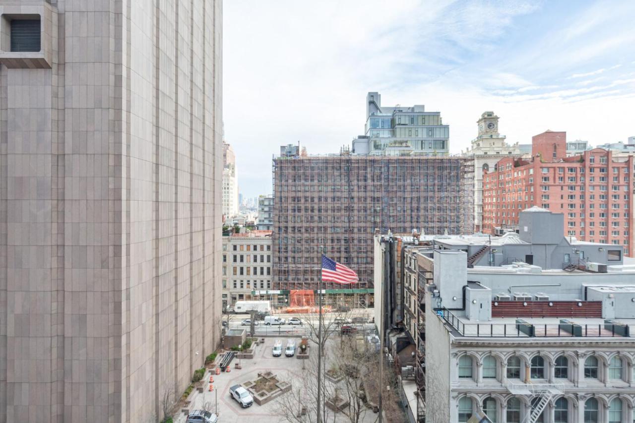 Tribeca Studio W Gym Doorman Nr Freedom Tower Nyc-1106 *