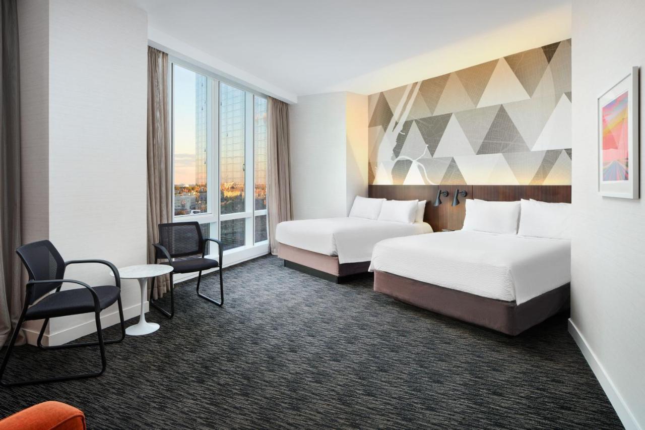 Khách sạn Courtyard By Marriott Long Island City/new York Manhattan View New York