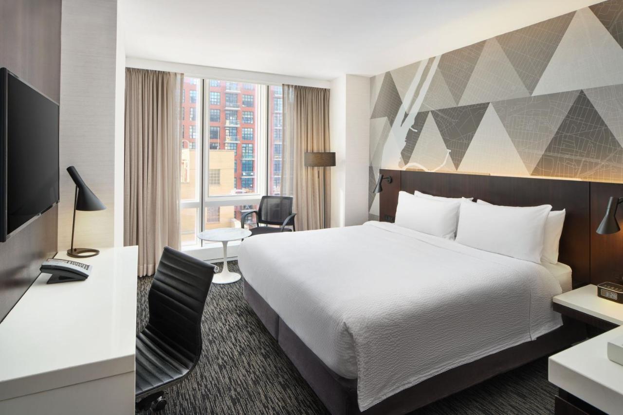Courtyard By Marriott Long Island City/new York Manhattan View Khách sạn