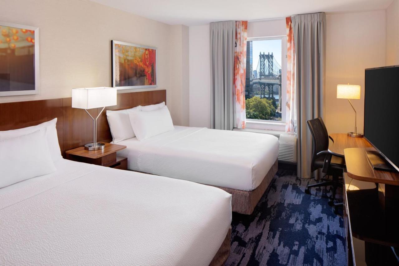 Fairfield & Manhattan/downtown East Khách sạn 3*