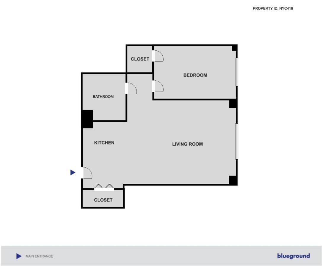 Apartment Uws 1br W Doorman Elevator Nr Park Nyc-416