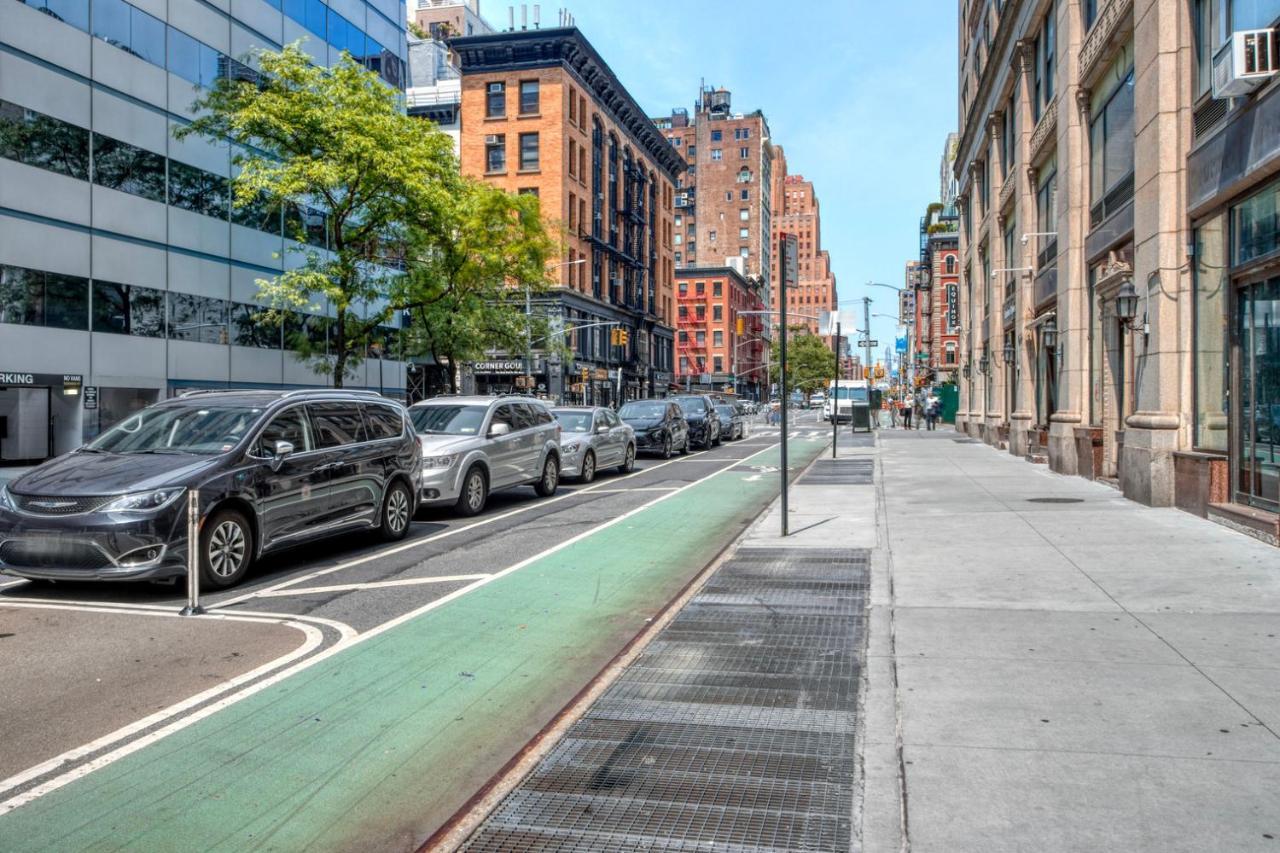 Tribeca Studio W Gym Doorman Valet Nyc-53 Apartamento Nova York