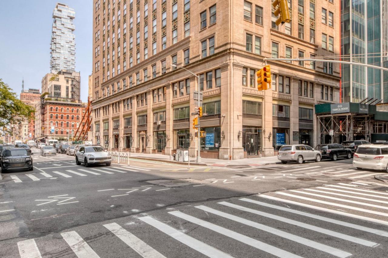 Tribeca Studio W Gym Doorman Valet Nyc-53 Nova York